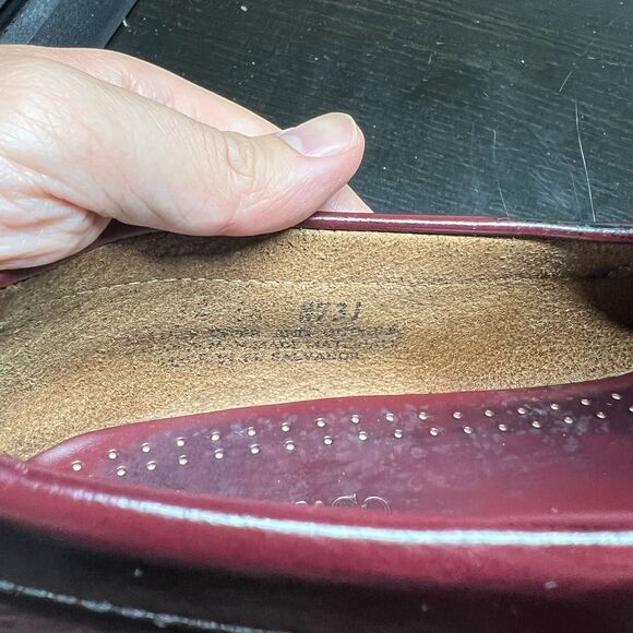 G.H. Bass & Co. Weejuns 731 Heritage Mens 12D Wine Penny Loafers main image 16
